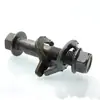 Parafuso excêntrico de ajuste de posicionamento das quatro rodas do pneu, parafuso de cambagem, grau 10.9, 12mm-17mm, especificações completas