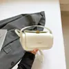 Bolso Pequeño Cuadrado de Moda Tendencia 2025, Bolso de Hombro Único Cruzado, Bolso de Mano Artístico Simple, Bolso Caja Retro de Lujo Ligero