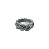 Anillos Personalizados con Diseño Trenzado Estilo Retro Europeo y Americano, Anillos Unisex Irregulares Únicos para Parejas, Anillos de Moda y Versátiles