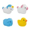 Transfronterizo Nuevo Producto Lindo Ganso Grande Unicornio Animal Pequeño Lindo Decoración DIY Accesorios para Colgar Micro Paisaje Pequeños Adornos