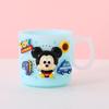 Vaso para cepillos de dientes para niños, vaso para hacer gárgaras, bonito vaso de plástico para el hogar con diseño de dibujos animados para montar en la pared, vaso para hacer gárgaras, portadientes