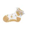 Calcetines de encaje bonitos de verano para niños, calcetines cortos de tubo con encaje de seda de cristal japonés, calcetines jacquard, venta al por mayor