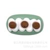 Novo Transfronteiriço Estéreo 3D Flor de Sapato Fivela de Sapato Tamanco Acessórios de Sapato Bolo Fivela Decorativa Fofa Pvc Acessórios de Sapato de Jardim