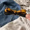Nuevo Clip de Garra para Persona Perezosa de Lazo Engrosado de Doble Cara Pinza para el Cabello de Gama Alta Hebilla de Mariposa Accesorios para el Cabello Accesorios Simples para el Cabello Clip de Tiburón