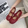 Zapatos Mary Jane, con plataforma para aumentar altura, para mujer, nuevo estilo 2026, de verano de moda, estilo coreano suave, estética de chica del bosque, zapatos de mujer modernos y versátiles