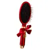 Un par de peines de boda de madera roja, peines de cojín de aire, peines de novia, artículos de dote de la novia, colección de artículos de boda de alta gama