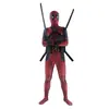 Vingadores Deadpool 2 Fantasia Cosplay Impressão Digital 3D Macacão Body Completo Role-Playing Nova Temporada