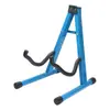 Suporte de Violoncelo Metal Rack para Instrumentos Musicais Dobrável Guitarra Pipa Suporte em A Suporte de Assento Estável Portátil