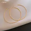 Pendientes Circulares Geométricos de Metal Transfronterizos Europeos y Americanos, Modernos y Únicos, Pendientes con Estilo y Elegancia con un Toque de Nicho de Alta Gama para Mujer
