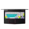 Para conjunto de membrana de teclado Lenovo Saver r720-15ikbn notebook de 15,6 polegadas y7000P à prova de poeira silicone macio