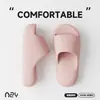 Pantuflas de Suela Gruesa para Hombre, Transpirables Antideslizantes de Verano para Interiores en Casa, Silenciosas para Parejas, Pantuflas de Eva para Mujer, Uso Exterior de Verano