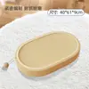 Tabla Rascadora y Cama para Gatos de Sisal Combinadas, Duraderas y que no Sueltan Pelusa, Tabla Rascadora Resistente a las Uñas para Gatos, Suministros Grandes para Gatos, Recipiente Rascador para Gatos, Sisal