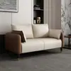 Sofá de tela técnica para sala de estar, apartamento pequeño, diseño moderno simple, lujo ligero, adecuado para dormitorio, casa de alquiler, de dos plazas, de tres plazas, tienda de ropa