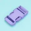 Fornecimento Direto da Fábrica Fivela Plástica Colorida para Mochila Fivela com D-Ring Ajustável para Mochila Fivela de Fixação para Bagagem