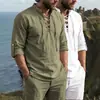 2026 Amazon Verano Nuevo para Hombre Estilo Europeo y Americano Sudadera con Cordón Cuello Alto Casual Versátil Manga Larga En Stock