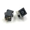 Conector de enchufe de carga para notebook DC-102 conector de enchufe de computadora interfaz de alimentación de CC de alta corriente mayoreo en Dongguan