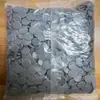 Cubierta de Rueda Excéntrica de Plástico Cilíndrica de 12 cm Conector Tres en Uno para Muebles Cubierta Decorativa Cubierta a Prueba de Polvo
