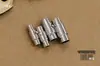 Materiales Hechos a Mano DIY Doble Seguro Cuerda Tejida de Cuero de Vaca Familia Zhou Portatarjetas Magnéticas Hebilla Hebilla para Pulsera de Cuerda de Cuero Otro
