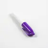 Fabricación de Fábrica Marca Borrable Tinta Base Agua Seca Borrable Pluma Niños Fácilmente Borrable Pintura de Color Mini 12 Colores Pizarra Blanca Pluma