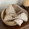 Manta de Gasa de Doble Capa de Algodón Puro Manta de Frijol Frijol Manta Cubierta para Todas las Estaciones para Niños con Dibujos Animados Manta Suavizante para Cochecito de Bebé y Niño Pequeño Manta Pequeña con Orejas para Sofá