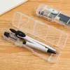 Set de Compás Sencillo para Examenes para Estudiantes de Primaria y Secundaria, Compás de Dibujo Metálico, Herramientas de Pintura, Papelería para Enseñanza de Matemáticas al por Mayor