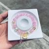 Pulsera Año Nuevo del Dragón 2024 para Mujer Pulsera Imitación Cinabrio Bollo de Dragón Nuevo Estilo Chino Joyería Estilo Chino Año del Dragón