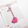 Crema de Manos de Dibujos Animados Linda, Protector Solar, Llavero, Colgante para Bolso, Pequeño Regalo Decorativo, Accesorios Colgantes para Bolsos de Pareja Multicolor