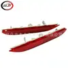Adecuado para Reflector de Parachoques Trasero Mitsubishi ASX 2020-2022 8355A131 8355A132