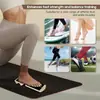 Estirador de Pies de Madera Entrenador de Equilibrio para una Pierna Tabla de Equilibrio de Ballet Tabla de Equilibrio para Fortalecimiento de Tobillo y Pie de Madera