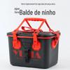Balde para Pesca de Rocha Balde Nidificante Balde de Iscas Balde de Peixe Eva Balde de Pesca Balde Rígido de Peixe Vivo de Peça Única Equipamento de Pesca Multifuncional