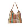 Bolso de tela de venta cruzada, bolso de mensajero con logotipo impreso, venta al por mayor de fábrica, bolso de compras creativo para el hombro, bolso de regalo de algodón