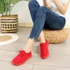 Fabrica una generación de zapatillas deportivas casuales de moda para mujer, suela suave, ligeras, transpirables, zapatos para madre, zapatos de baile