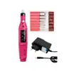 Polidor de Unhas Elétrico Transfronteiriço Recarregável por USB Portátil Caneta Polidora de Unhas Ferramenta de Manicure Portátil para Polir Unhas