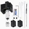 Cabezal Extrusor bambuX1C/P1P 2.0 Actualización Ensamblaje Hotend de Acero Boquilla Accesorios para Impresora 3D
