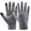 Luvas Masculinas de Inverno Quentes para Ciclismo com Tela Sensível ao Toque, à Prova de Vento e Frio, para Ciclismo, Motocicleta, Esqui, Luvas para Levar