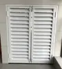 Caja de Medidor de Aire Acondicionado Doble Puerta con Rejilla de Aleación de Aluminio Puerta de Inspección para Hidrante Doble Puerta Cubierta para Calefacción