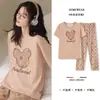 Transmisión en vivo puede usar pijama mujeres verano manga corta pantalones verano habitación con aire acondicionado ocio deportes menos mujeres ropa de casa traje