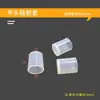 Funda de silicona resistencia a altas temperaturas pintura en spray pintura al horno electroforesis galvanoplastia funda de goma protección de rosca de tornillo cabeza plana a prueba de polvo tapa de silicona