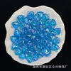 21*17mm chapado ab agujero para colgar corazón de melocotón hecho a mano diy accesorios para joyería accesorios red social transmisión en vivo suministro en stock al por mayor