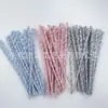 Fabricante Original Pacote com 80 Unidades Vermelho, Branco, Azul e Branco Palitos Limpadores de Tubo Acessórios para Limpeza de Tubo Escova de Tubo Palitos de Algodão