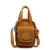 Bolso Cruzado Portátil Pequeño para Mujer 2025 Nuevo Simple Combinable Ligero Tela de Nailon Repelente al Agua Casual Hombro Bolsa para Teléfono Móvil