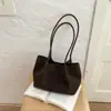 Elegante Bolso Tote Minimalista Retro Xiaomi Nuevo Bolso de Hombro Único de Nicho para Mujer Salidas Bolso de Axila para Estudiante Universitario Viajes