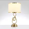 Luminária de mesa pós-moderna de luxo leve luminária de cabeceira quente quarto de dormir casamento sala de casamento Luminária Everbright acompanhar Luminária europeia vermelha com dimerização