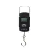 Balança Digital de Saco de Alta Precisão Pequena Saco Doméstica Mini Balança de Peixe Bagagem de Mão Expressa Gancho de Mola Balança Pequena