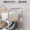 Xiyin Temu Zapatero Combinado de Dropshipping Transfronterizo Gabinete de Zapatos para el Hogar con Reposabrazos Zapatero de Almacenamiento a Prueba de Polvo Zapatero de Múltiples Niveles