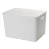 Caja de Almacenamiento Escritorio Japonés Desorden Maquillaje Cesta de Plástico con Tapa Cajón de Cocina Interior Baño Organización del Hogar Caja de Almacenamiento