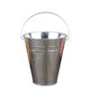 Vaso de flor de balde de ferro pequeno