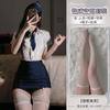 Domila lingerie sexy uniforme de aeromoça sexy tentação de tirar policial role-playing traje ao vivo qqny