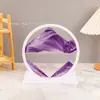 Pintura de Areia Movediça 3D Arte Descompressiva Ampulhetas Ornamentos Mesa de Sala de Estar Desktop Escritório Pintura de Paisagem Artesanato Presentes Venda Direta da Fábrica