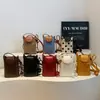 Bolso de Cubo Nuevo y Elegante para Mujer, Bolso de Hombro de Moda Personalizado, Bolso Cruzado Sencillo de Color Sólido para el Día a Día